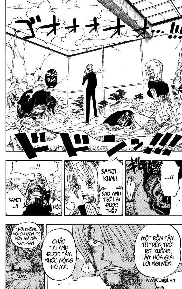 One Piece Nettruyen ZZZ Chương 414 Page 2