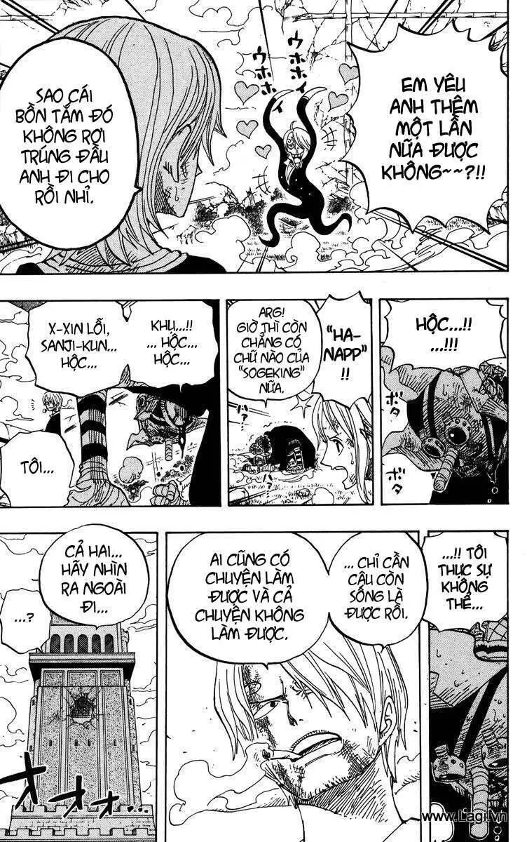 One Piece Nettruyen ZZZ Chương 414 Page 3