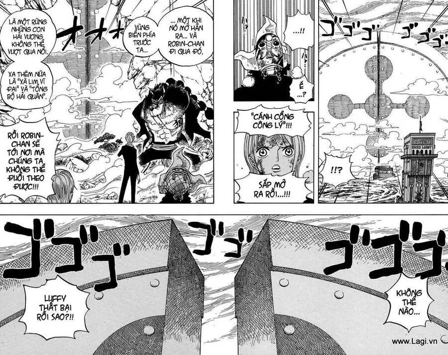 One Piece Nettruyen ZZZ Chương 414 Page 4