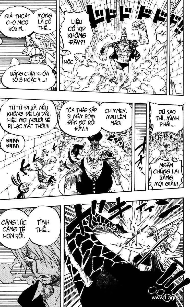 One Piece Nettruyen ZZZ Chương 414 Page 6