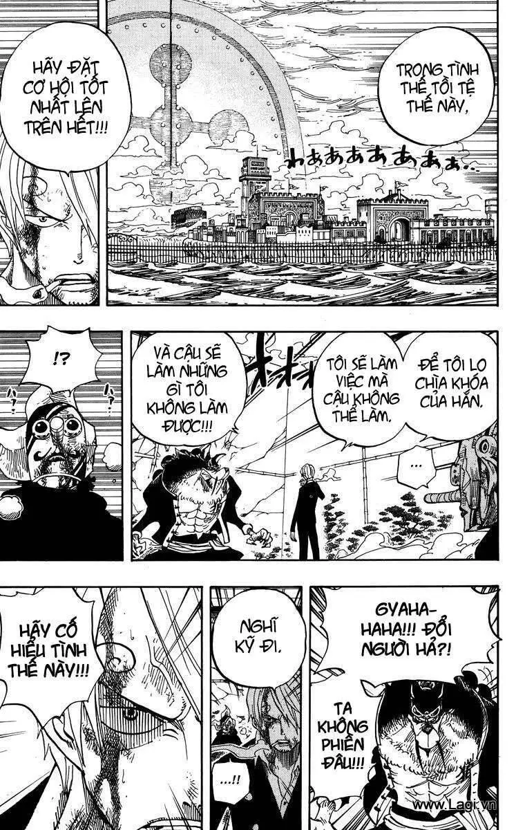 One Piece Nettruyen ZZZ Chương 414 Page 8
