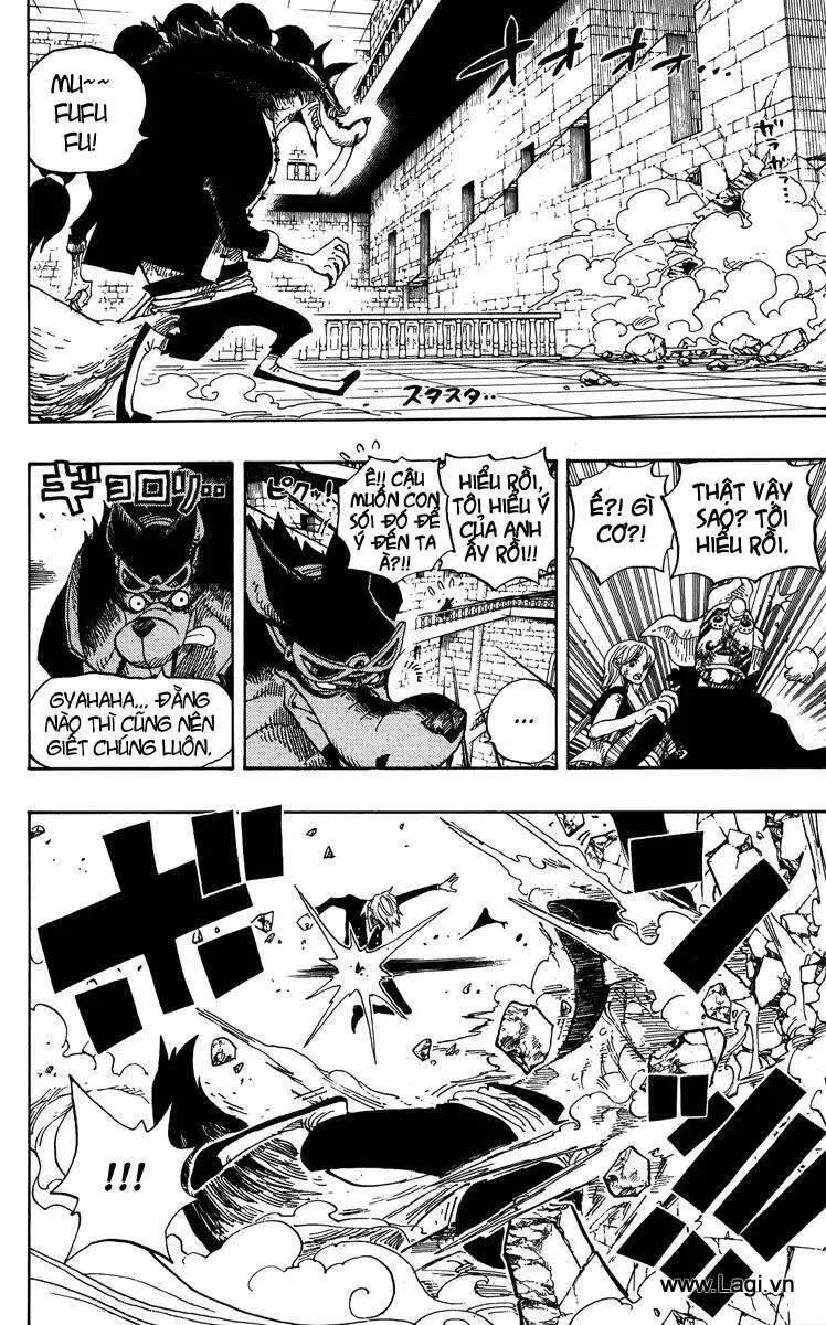 One Piece Nettruyen ZZZ Chương 414 Page 11
