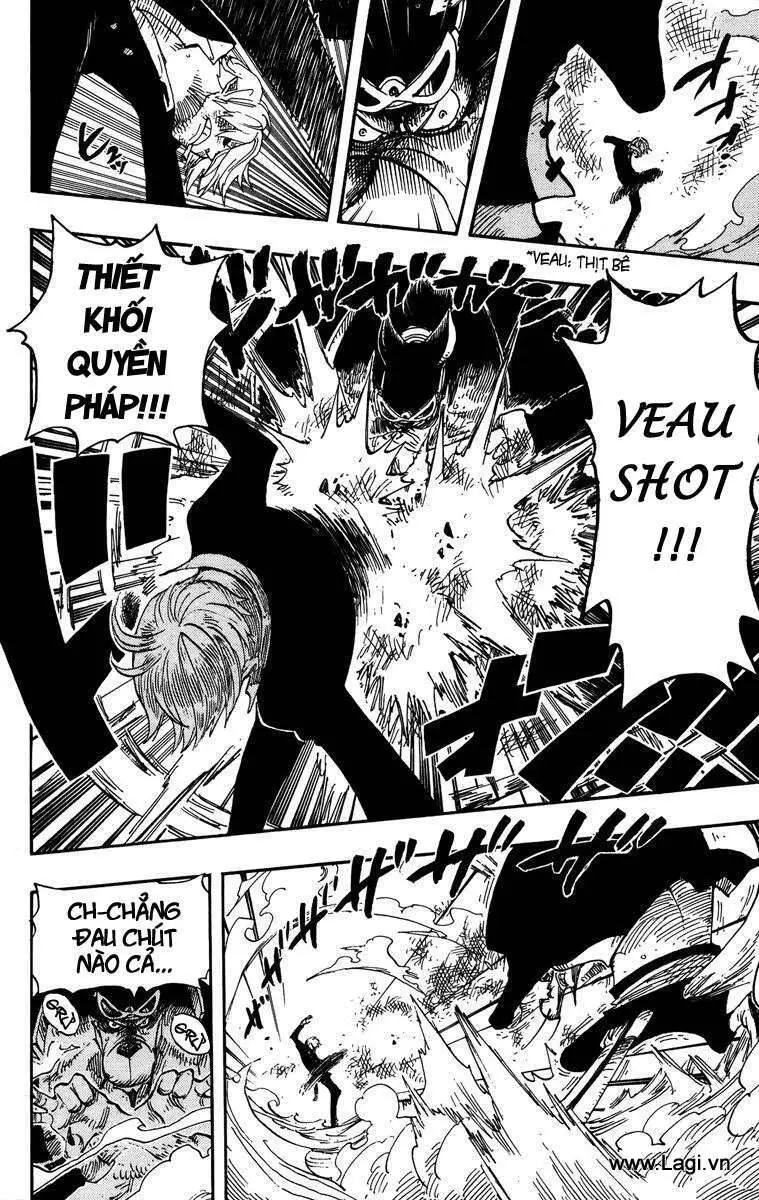 One Piece Nettruyen ZZZ Chương 414 Page 15