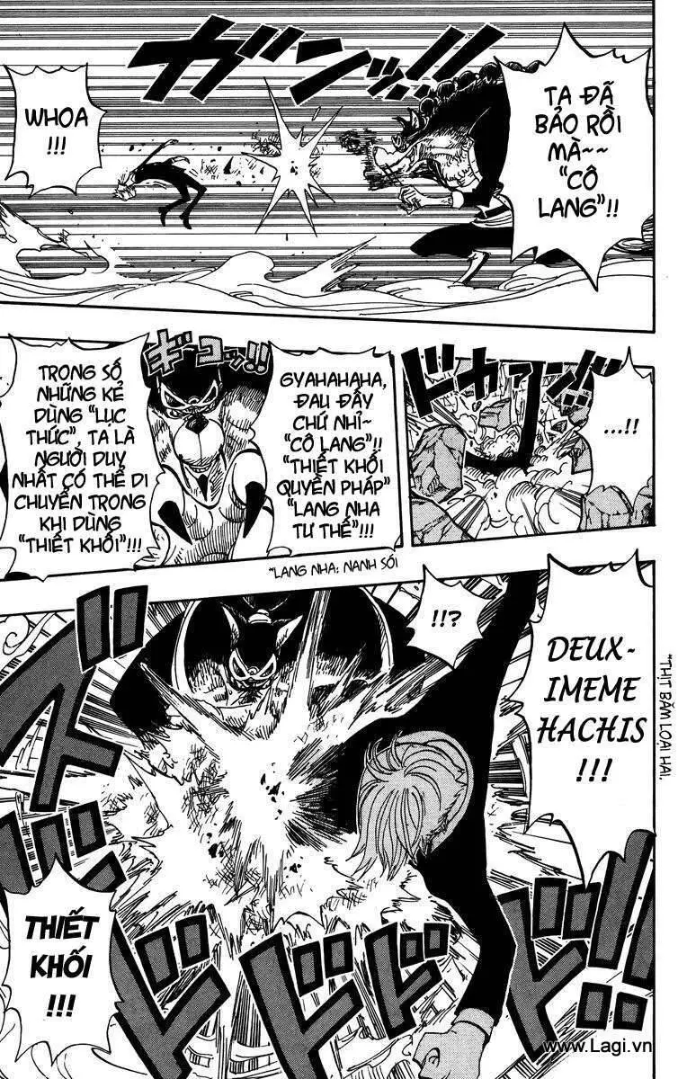 One Piece Nettruyen ZZZ Chương 414 Page 16