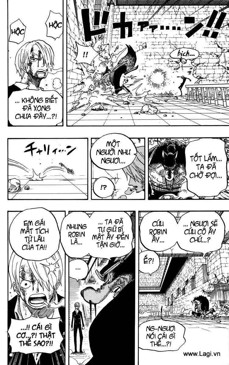 One Piece Nettruyen ZZZ Chương 414 Page 17