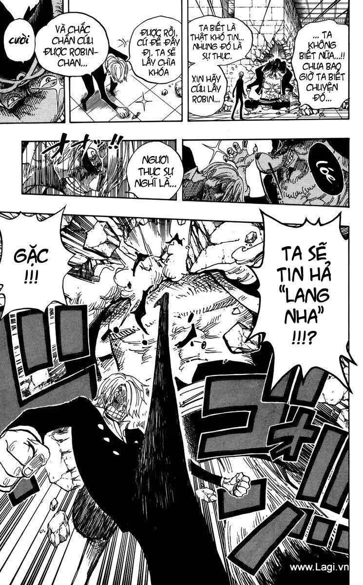 One Piece Nettruyen ZZZ Chương 414 Page 18
