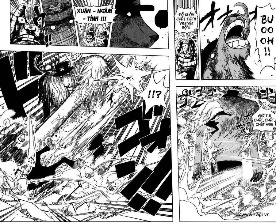 One Piece Nettruyen ZZZ Chương 408 Page 10