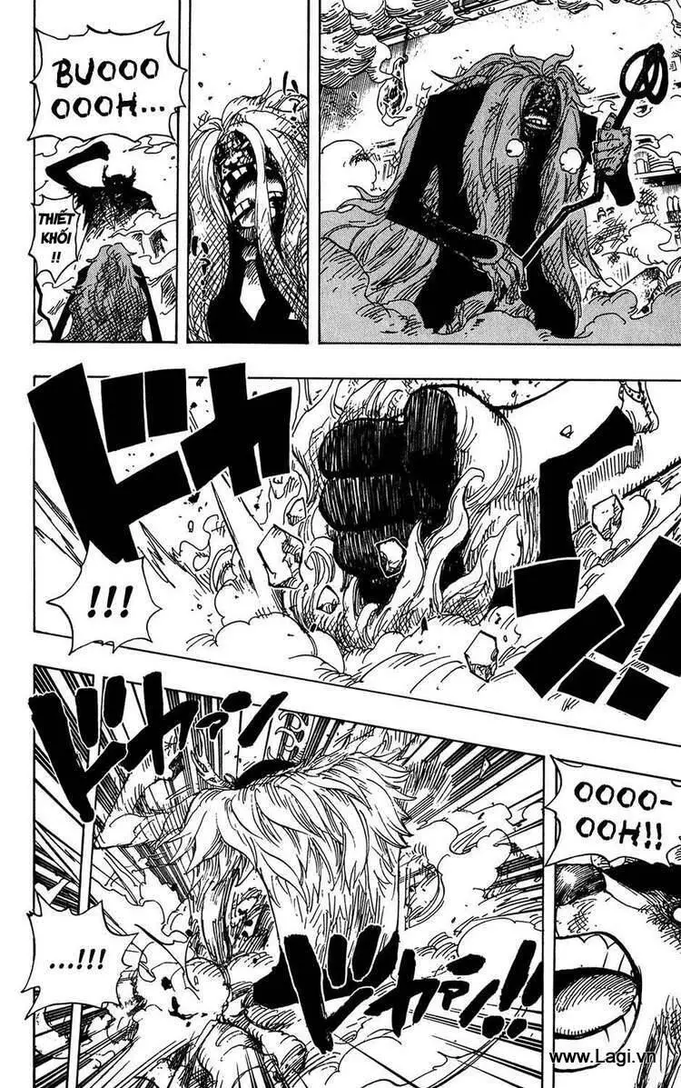 One Piece Nettruyen ZZZ Chương 408 Page 11