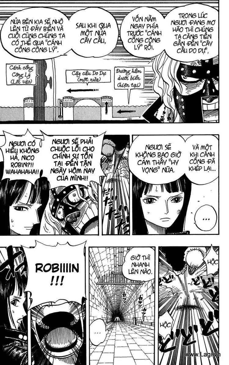 One Piece Nettruyen ZZZ Chương 408 Page 16