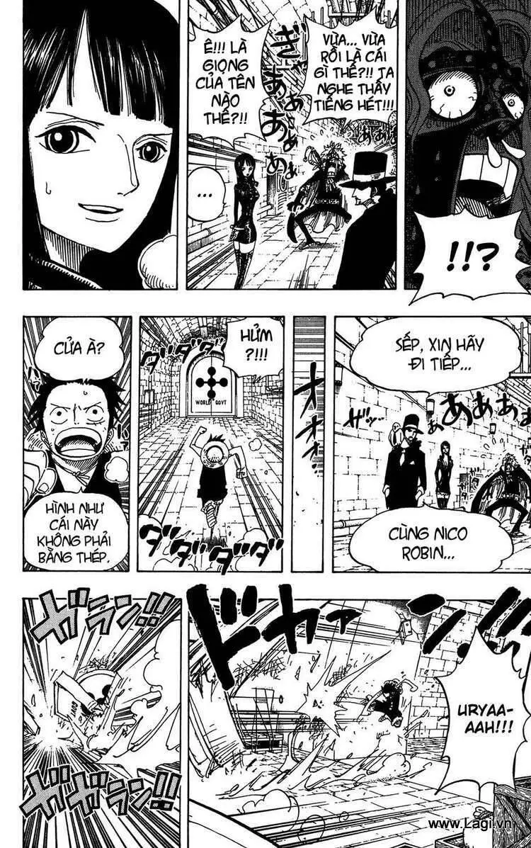 One Piece Nettruyen ZZZ Chương 408 Page 17