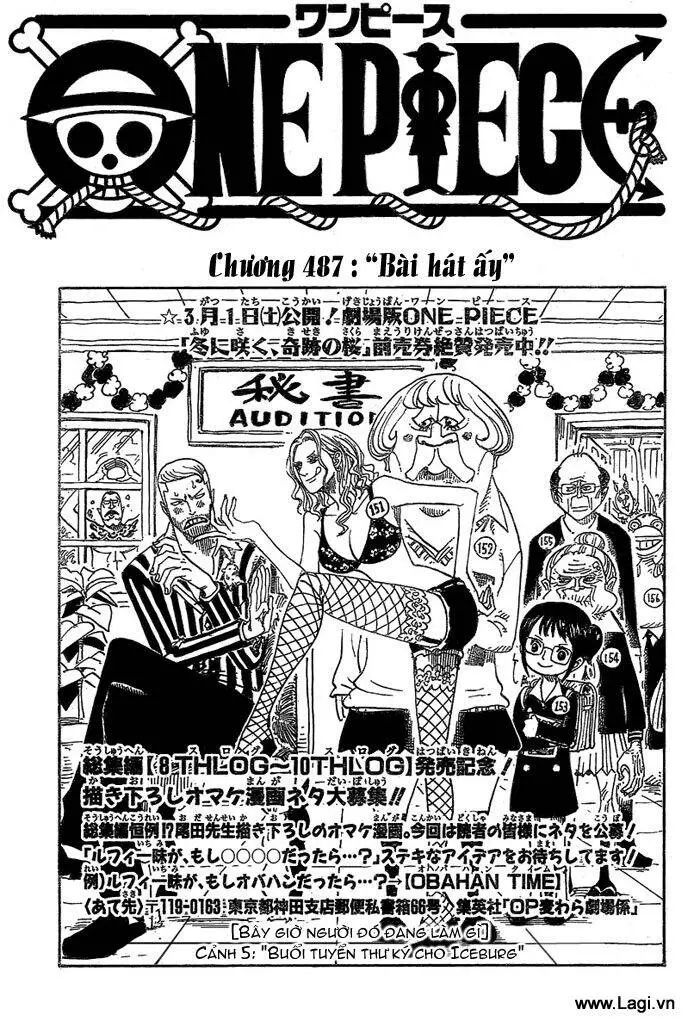 One Piece Nettruyen ZZZ Chương 487 Page 1