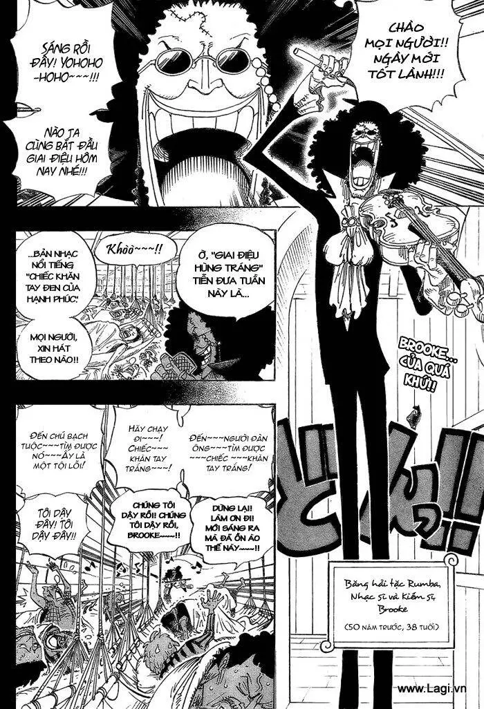 One Piece Nettruyen ZZZ Chương 487 Page 2