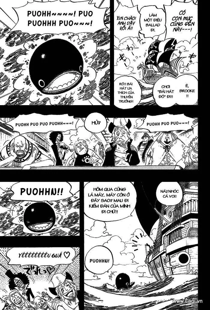 One Piece Nettruyen ZZZ Chương 487 Page 3