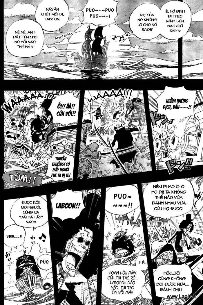 One Piece Nettruyen ZZZ Chương 487 Page 4