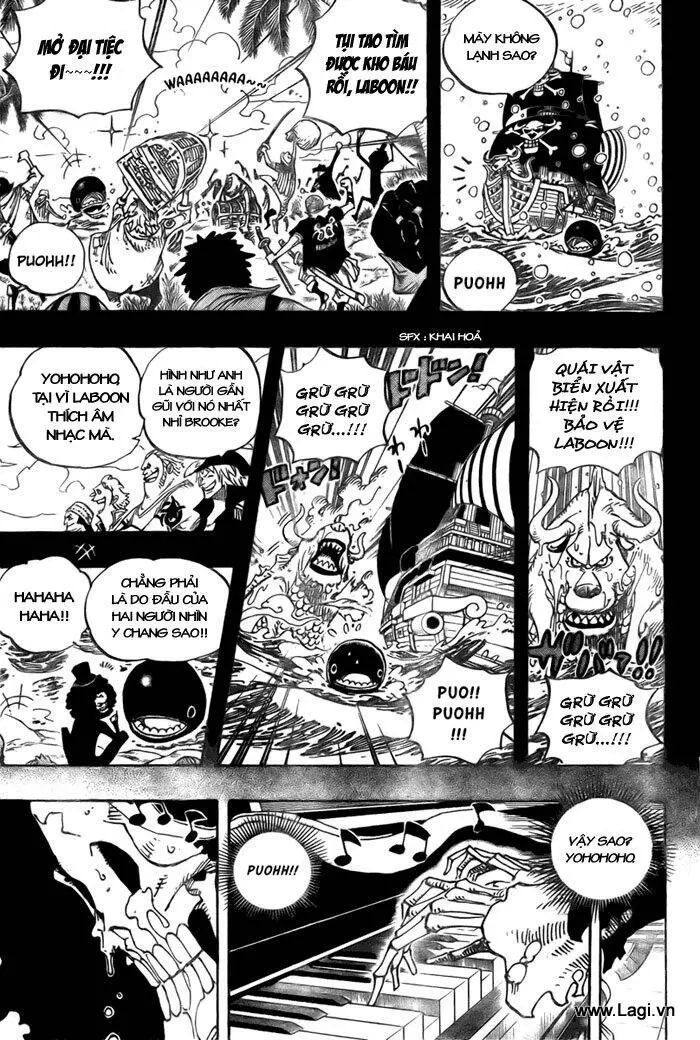 One Piece Nettruyen ZZZ Chương 487 Page 5