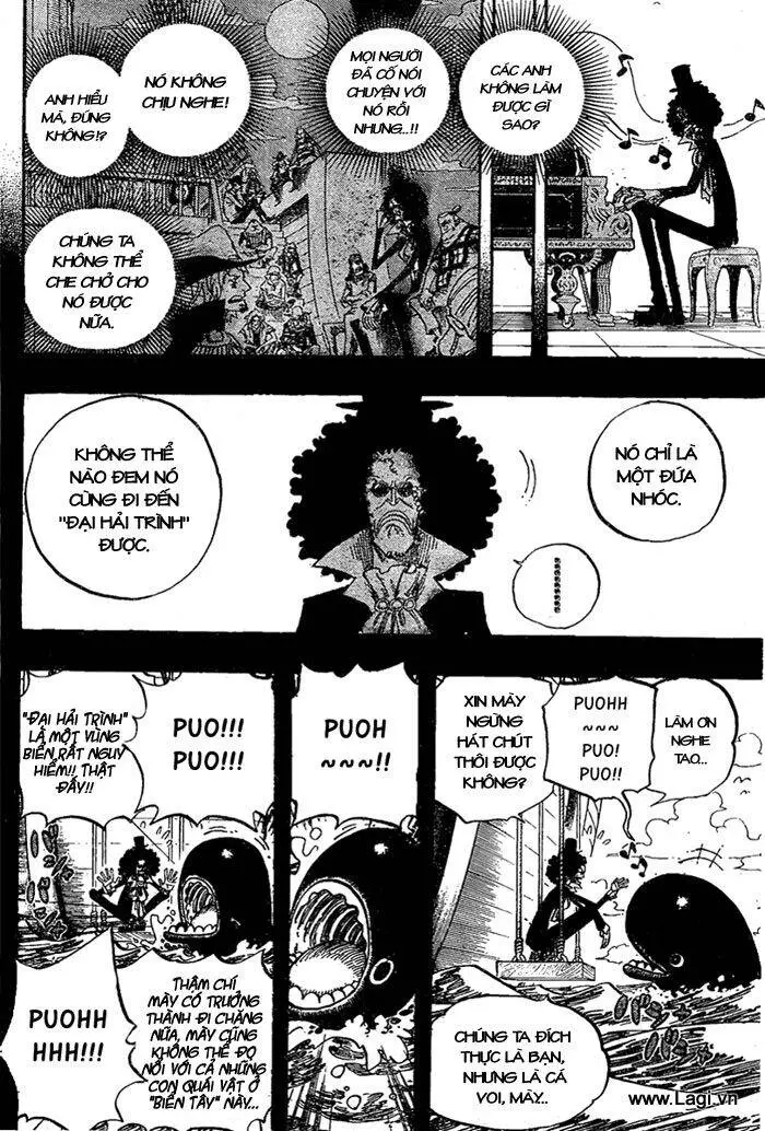 One Piece Nettruyen ZZZ Chương 487 Page 6