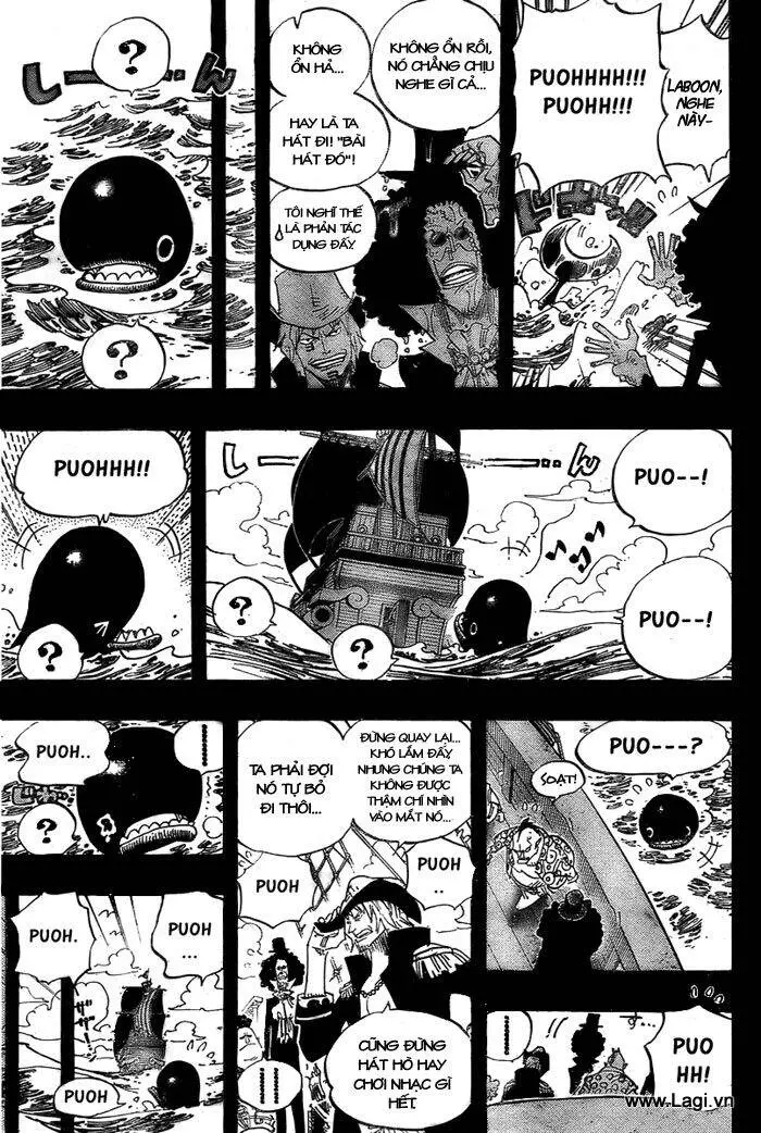 One Piece Nettruyen ZZZ Chương 487 Page 7