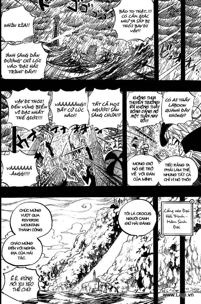 One Piece Nettruyen ZZZ Chương 487 Page 8