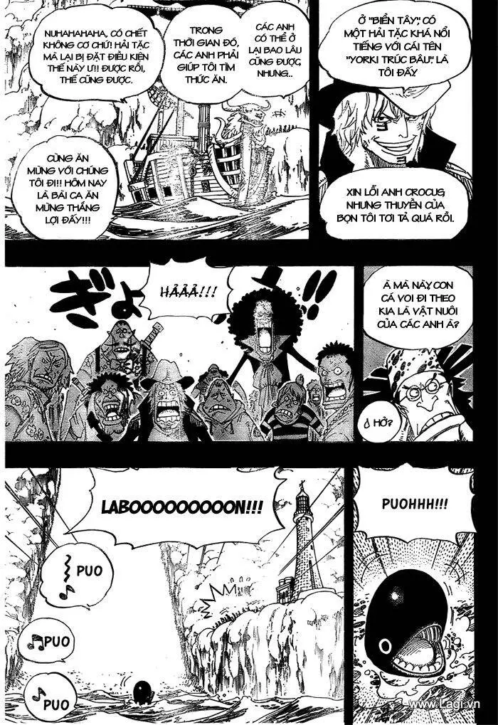 One Piece Nettruyen ZZZ Chương 487 Page 9