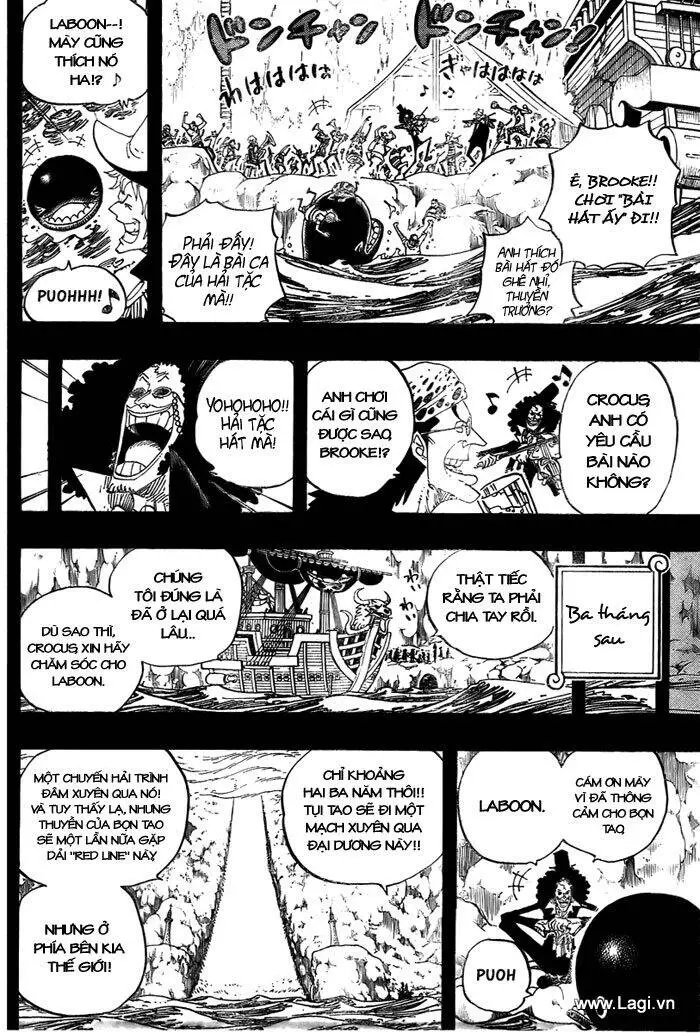 One Piece Nettruyen ZZZ Chương 487 Page 10