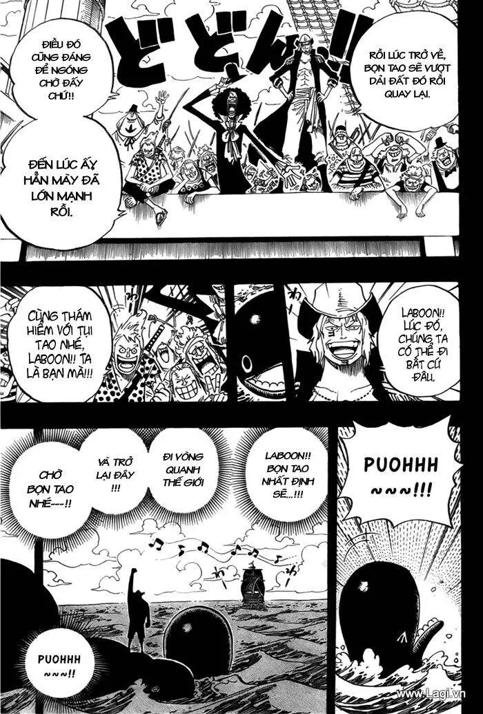 One Piece Nettruyen ZZZ Chương 487 Page 11