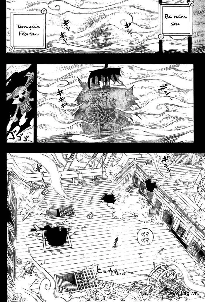 One Piece Nettruyen ZZZ Chương 487 Page 12