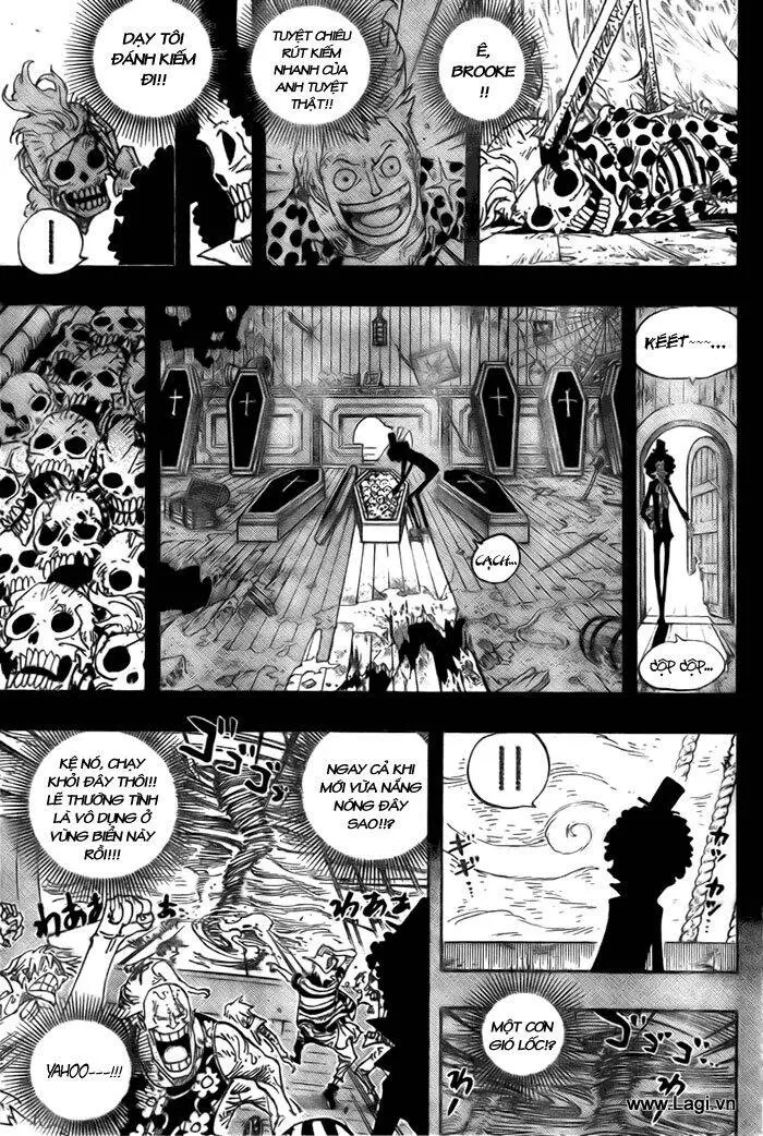 One Piece Nettruyen ZZZ Chương 487 Page 13