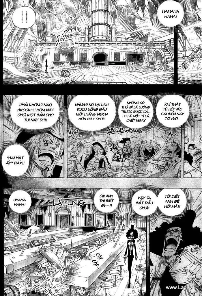 One Piece Nettruyen ZZZ Chương 487 Page 14