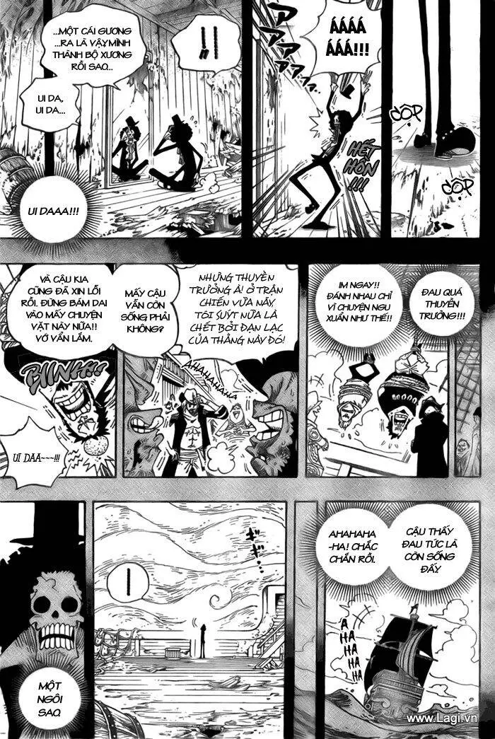 One Piece Nettruyen ZZZ Chương 487 Page 15