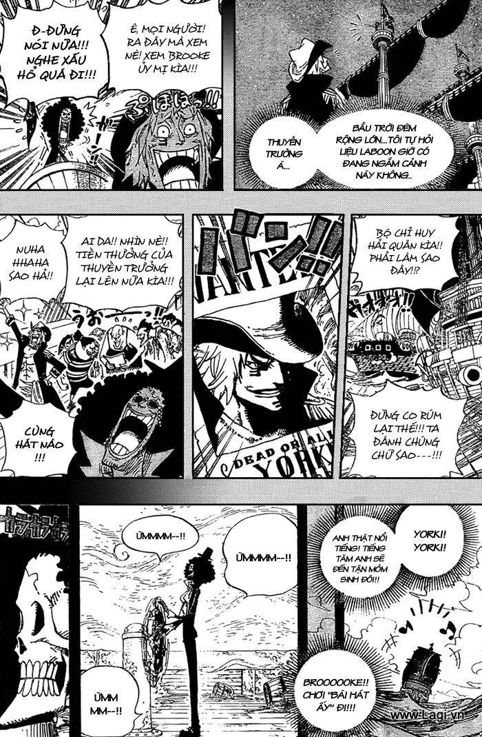 One Piece Nettruyen ZZZ Chương 487 Page 16