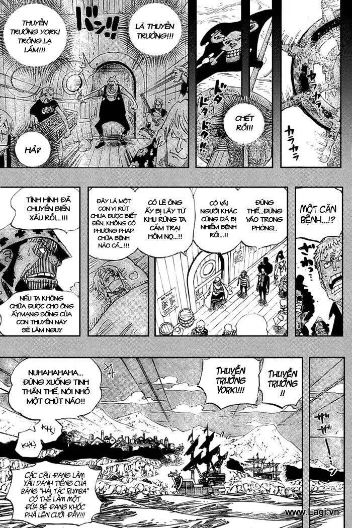 One Piece Nettruyen ZZZ Chương 487 Page 17