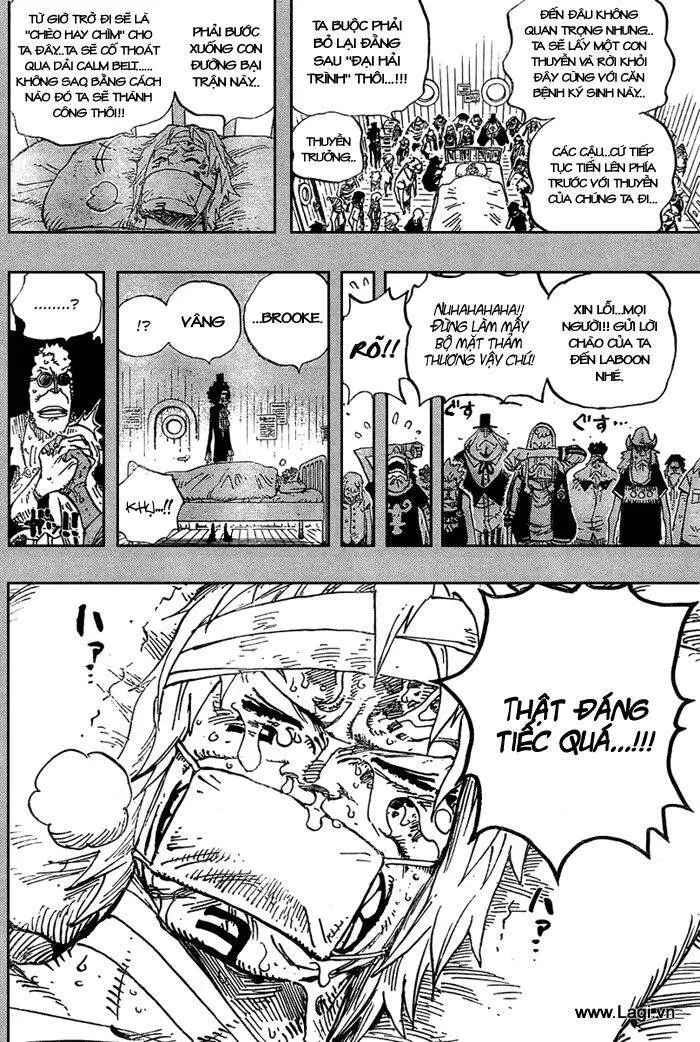 One Piece Nettruyen ZZZ Chương 487 Page 18