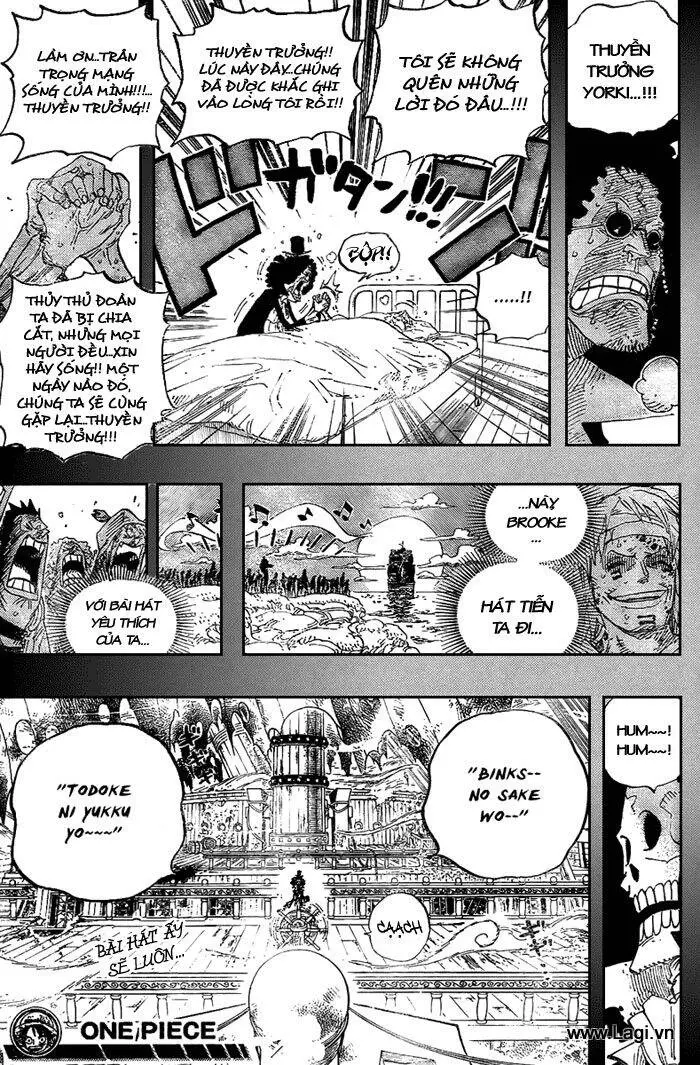 One Piece Nettruyen ZZZ Chương 487 Page 19