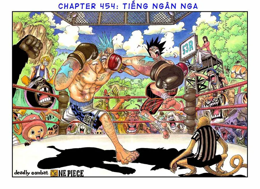 One Piece Nettruyen ZZZ Chương 454 Page 2