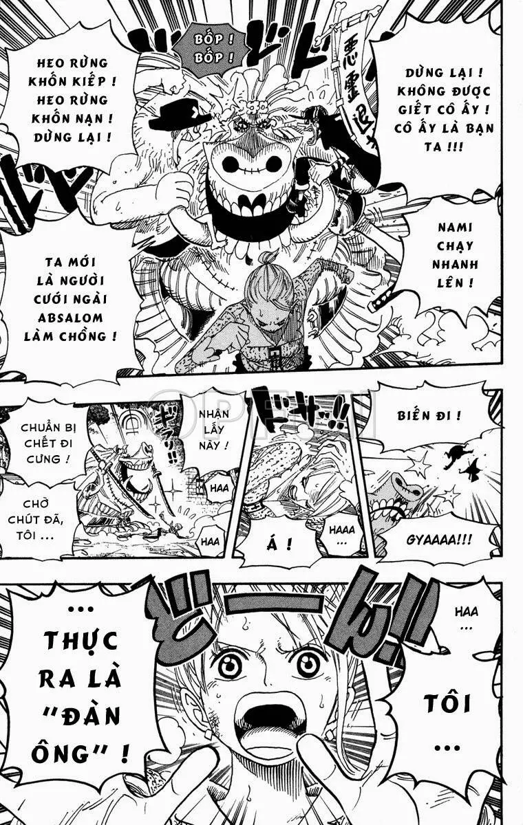 One Piece Nettruyen ZZZ Chương 454 Page 3