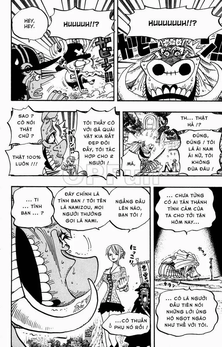 One Piece Nettruyen ZZZ Chương 454 Page 4
