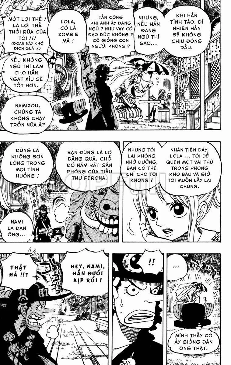 One Piece Nettruyen ZZZ Chương 454 Page 5