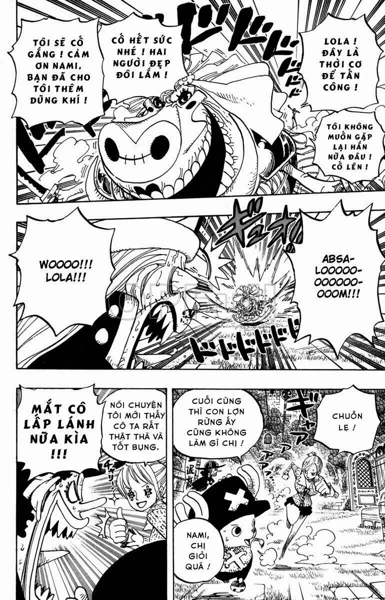 One Piece Nettruyen ZZZ Chương 454 Page 6