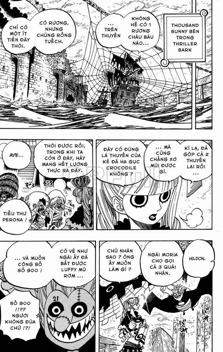 One Piece Nettruyen ZZZ Chương 454 Page 7
