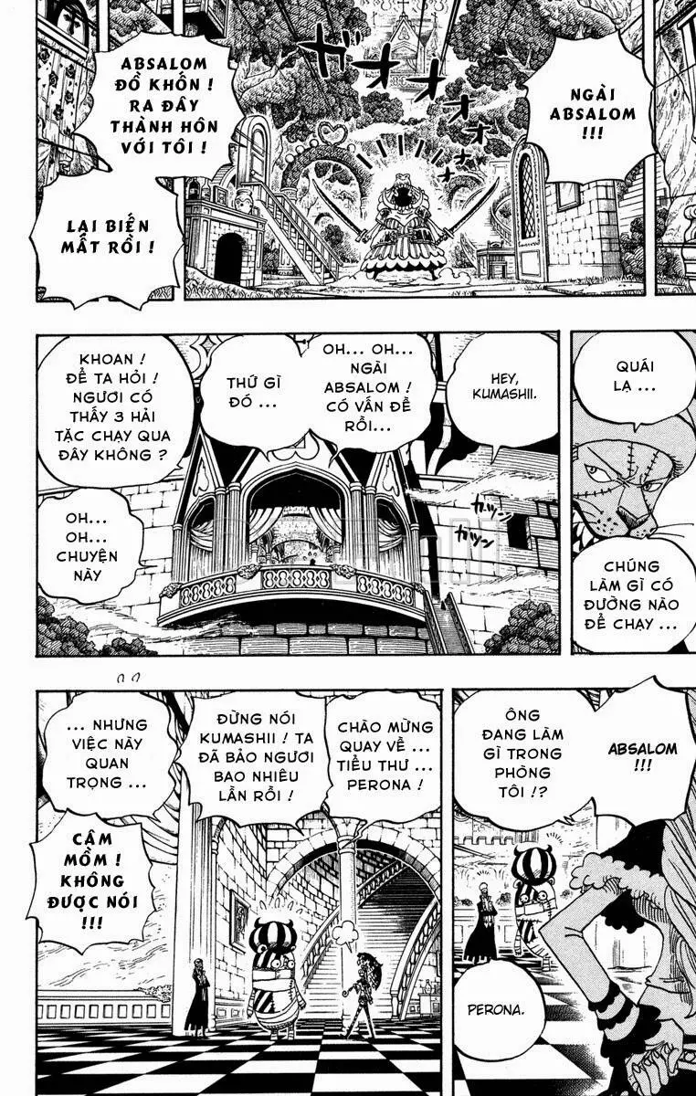 One Piece Nettruyen ZZZ Chương 454 Page 8