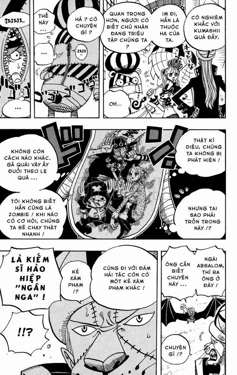 One Piece Nettruyen ZZZ Chương 454 Page 9