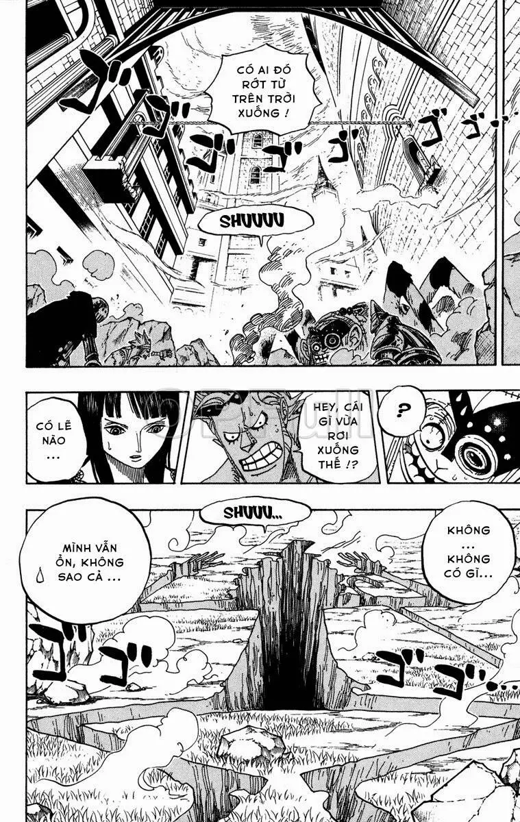 One Piece Nettruyen ZZZ Chương 454 Page 10