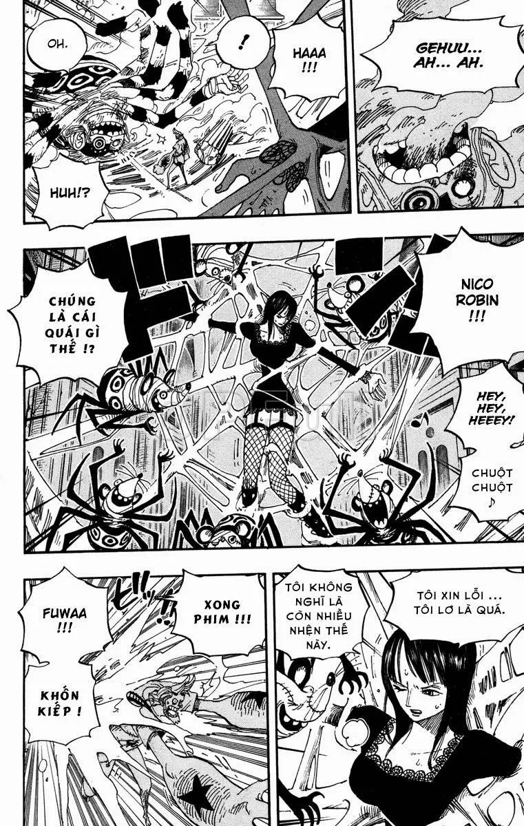 One Piece Nettruyen ZZZ Chương 454 Page 16