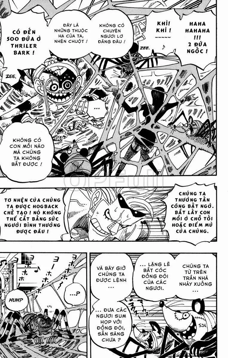 One Piece Nettruyen ZZZ Chương 454 Page 17