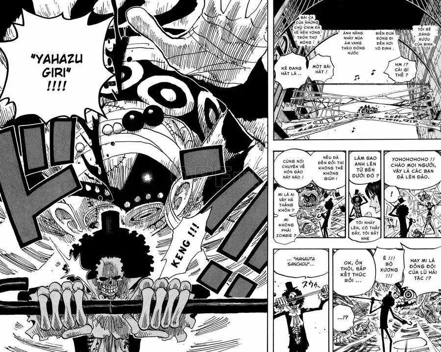 One Piece Nettruyen ZZZ Chương 454 Page 18