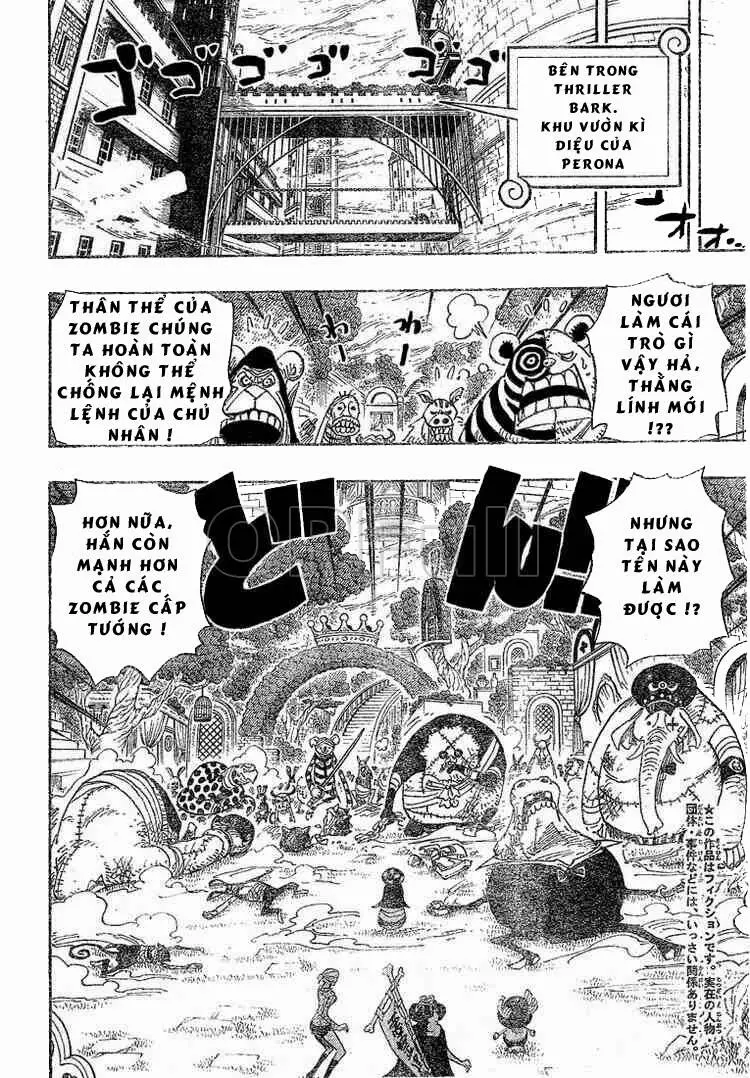 One Piece Nettruyen ZZZ Chương 453 Page 3