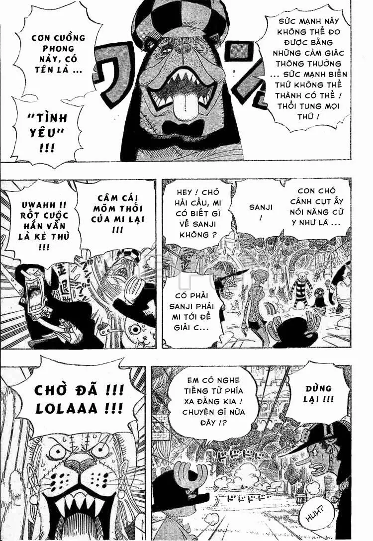 One Piece Nettruyen ZZZ Chương 453 Page 4