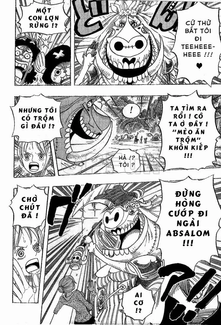 One Piece Nettruyen ZZZ Chương 453 Page 5