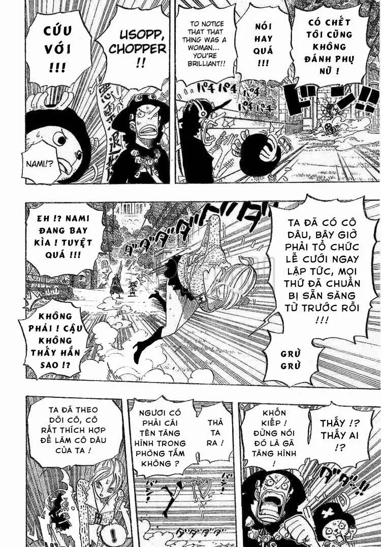 One Piece Nettruyen ZZZ Chương 453 Page 7
