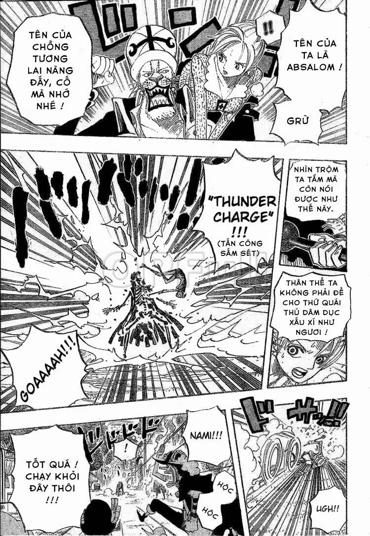 One Piece Nettruyen ZZZ Chương 453 Page 8